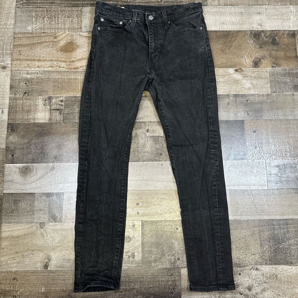 Levi's Black Skinny Men's Jeans